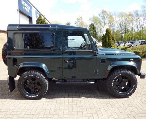 Land Rover Defender The Twisted Xs Station Wagon In Aintree Green