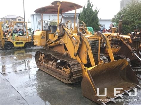 BULLDOZER MITSUBISHI BS3E Excavators Bulldozers UEJ Co Ltd