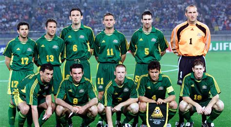 Remembering The 2001 FIFA Confederations Cup