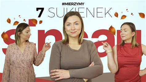 Mierzymy sukienki z SINSAY JESIEŃ 2023 Try on haul YouTube