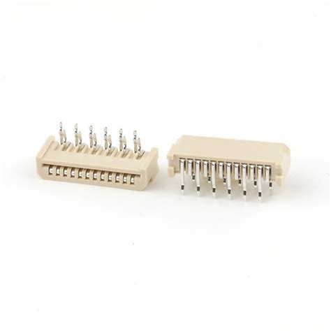 Mm Pitch Fpc Connector A Type Horizontal Right Angle Pin Fpc