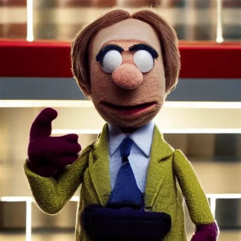 Saul Goodman From Breaking Bad As A Muppet Stable Diffusion Openart