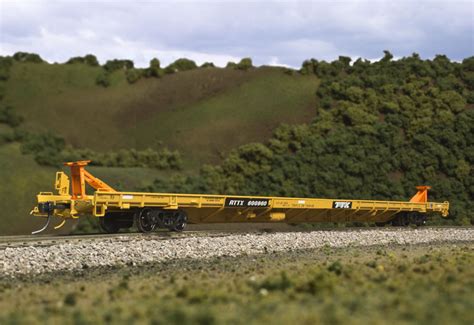 Atlas Ho F J Flat Car