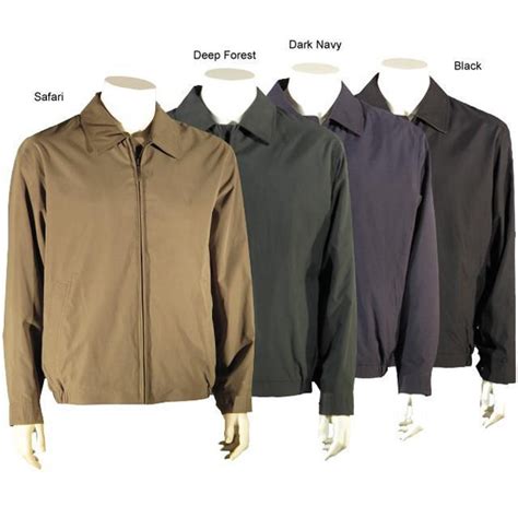 Claiborne Men's Golf Jacket - Free Shipping Today - Overstock.com - 12059971