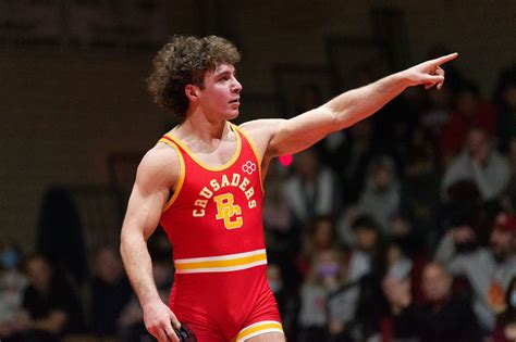 High School Boys Wrestling St Joseph Mont Vs Bergen Catholic