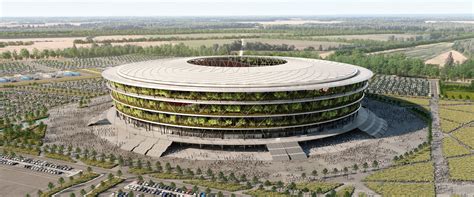 SERBIAN NATIONAL STADIUM - Fenwick Iribarren Architects