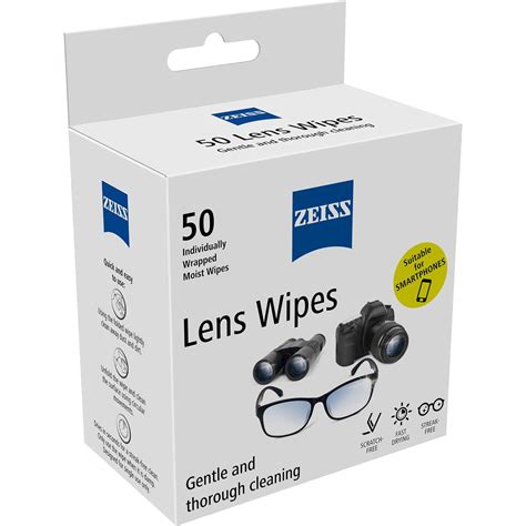 Zeiss Lens Wipes Pack Woolworths