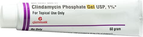 Clindamycin Phosphate Gel USP, 1% – Glenmark Pharmaceuticals U.S.