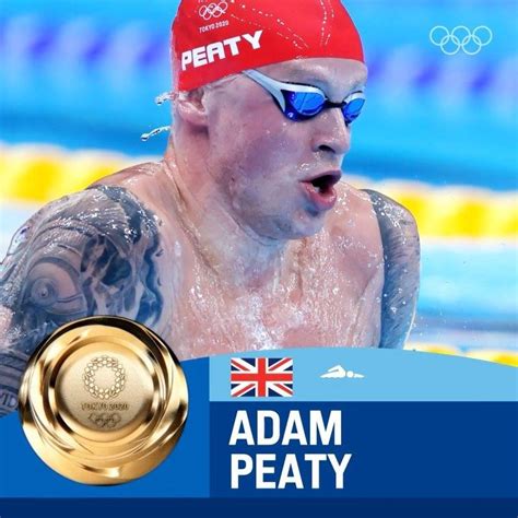 Adam Peaty 2020 Olympics 100m Olympic Games Defender The Man Log