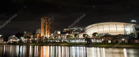 Adelaide by Night Stock Photo by ©ctrphotos 54008647