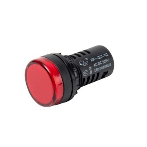 Red AC DC12V 16mm AD16 16E LED Power Pilot Signal Indicator Lamp Buy