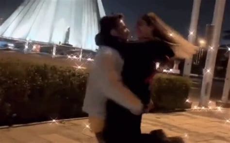 Iran Hands 10 Year Sentence To Couple For Dancing In Public Without