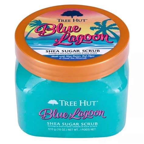 Esfoliante Tree Tree Hut Blue Lagoon Shea Sugar Body Scrub Oz