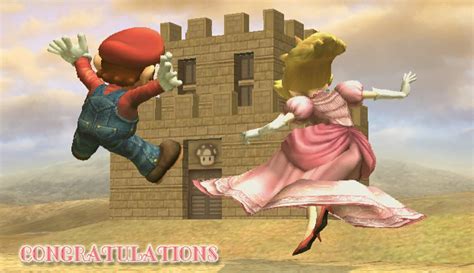 File Peach Congratulations Screen All Star Brawl Png SmashWiki The