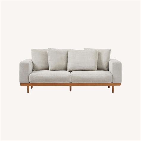 West Elm Newport Sofa 84 Aptdeco