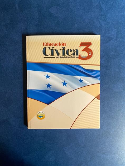 Educación Cívica 9no grado cuaderno de trabajo Honduras