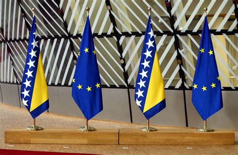 Bosnia Eu Candidacy Status May Be Granted As Early As Next Week Bloomberg