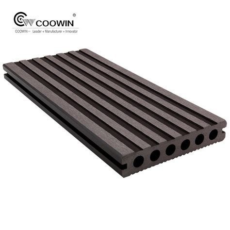 Coowin WPC Engineered Flooring Outdoor Composite Decking Waterproof