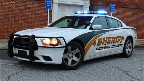 Pickens County Sc Sheriffs Office Dodge Charger Youtube