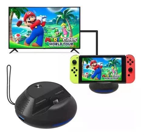 Dock Base Nintendo Switch Hdmi Usb Y X C Env O Gratis