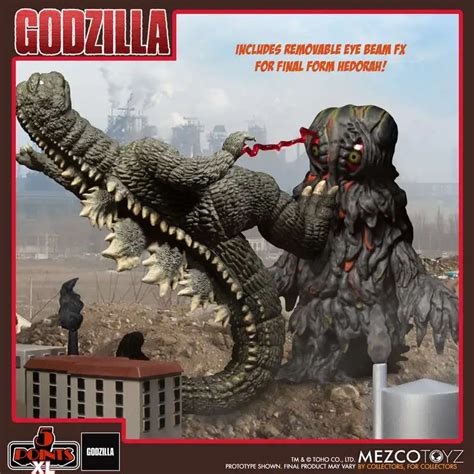 Godzilla Points Xl Godzilla Vs Hedorah Godzilla Final Form