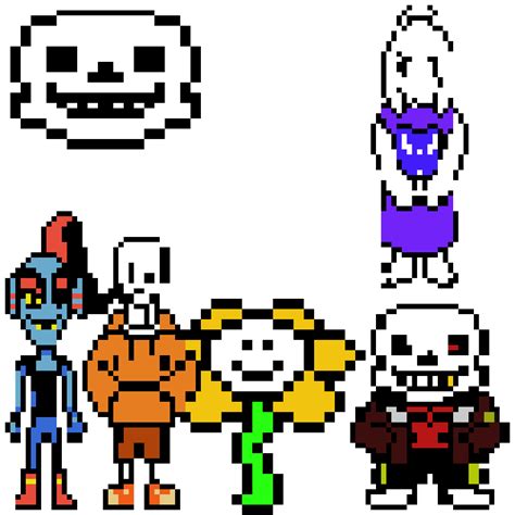 Pixilart Undertale By PotatoMommy