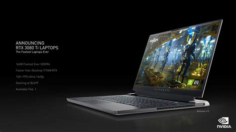 Nvidia GeForce RTX 3070 Ti and 3080 Ti laptop GPUs – everything we know ...