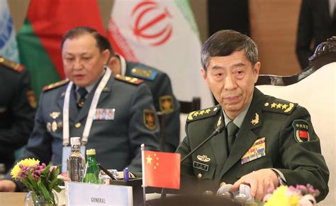 After Rebuffing Pentagon Chief China Says Us Blocks Path To Improved