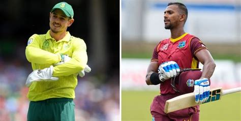 Sa Vs Wi Dream11 Prediction 2nd T20i South Africa Vs West Indies Playing 11 Top Picks Fantasy