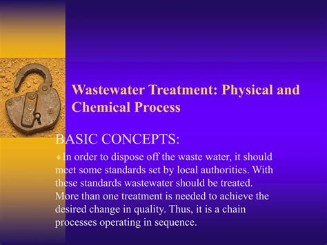 Wastewater Treatment Physical And Chemical Process Aquaenergy Expo