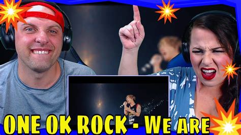 First Time Hearing One Ok Rock We Are Official Video From Ambitions