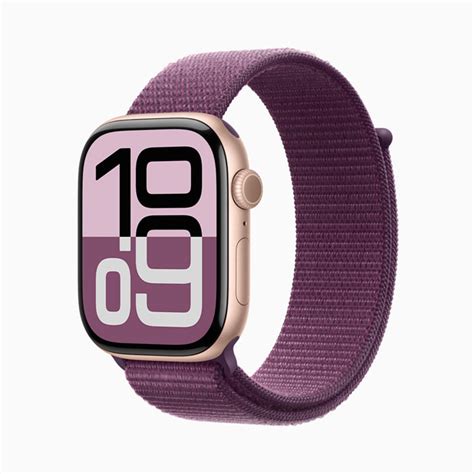 Presentamos El Apple Watch Series 10 Apple