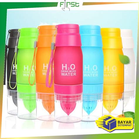 Jual FH C708 Botol Minum Infuser H2O Tempat Minum Tumbler Ada Alat