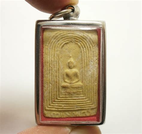 Phra Somdej Kampang Keaw LP Jong Wat Natangnok Temple Thai Etsy