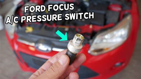 2012 Ford Fusion Ac Low Pressure Switch Location