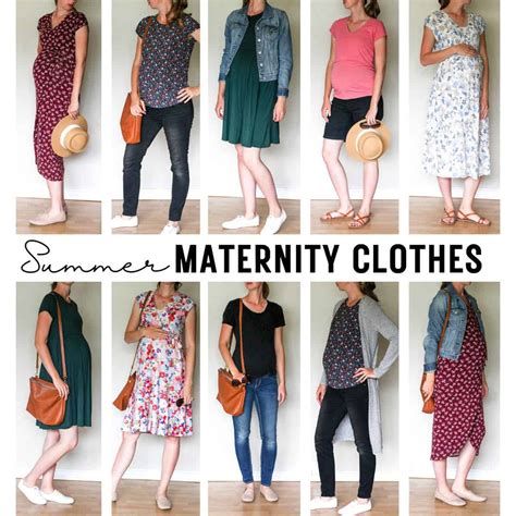 Summer Maternity Clothes Cute Nursing Friendly The Home Intent