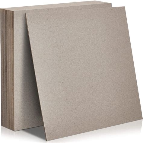 20 Pcs Book Board Binders Board Chipboard Designer