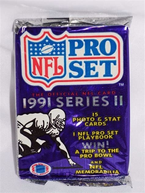 1991 Pro Set Football Cards Box - KRUWT