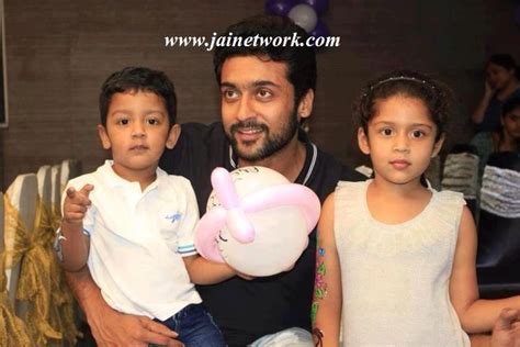 Actor Surya With His Son Dev, Daughter Diya Latest Rare Family Photos ...