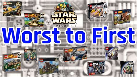 Lego Worst To First Star Wars Episode Legomaster Youtube