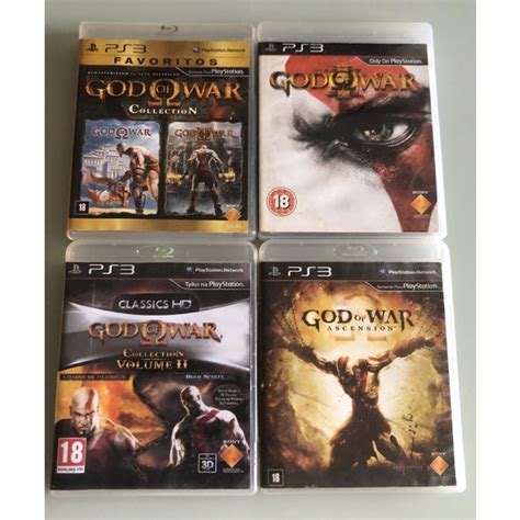 GOD OF WAR 1 E GOD OF WAR 2 LEGENDADO PARA PLAYSTATION 2 Faz A Boa