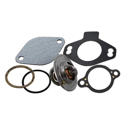 Marine Engine Depot Mercruiser Degree Thermostat Kit Replaces Q