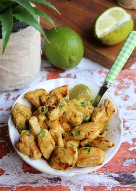 Aiguillettes De Poulet La Moutarde Au Miel Et Au Curry Recette