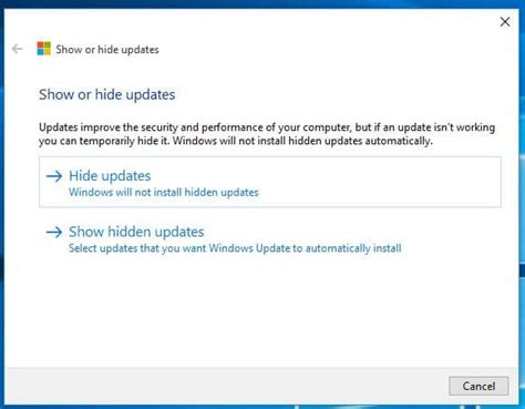 Microsoft Releases Tool To Block Windows 10 Updates GHacks Tech News