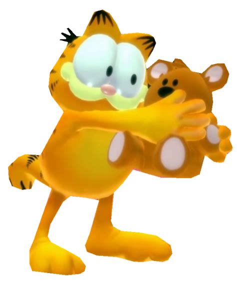 Garfield with Pooky by TransparentJiggly64 on DeviantArt