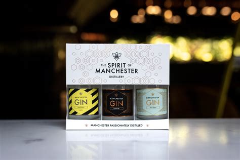 Manchester Gin Mini Gin T Set Buy Online Gin Ts Under £20