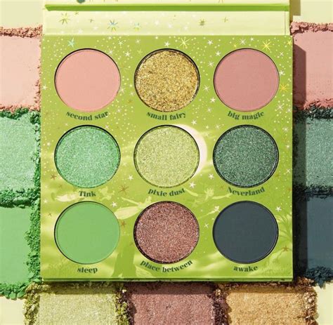 Colourpop X Disney Tinkerbell Collaboration Reveal 7 Colourpop