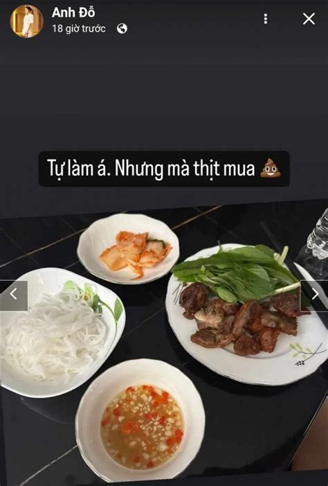 Hot girl Trâm Anh giờ chăm đăng ảnh cơm nhà từng khoe được người yêu sắm sửa chén đũa cho