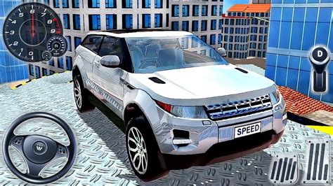 Roof Jumping Stunt Driver Simulator 3D Range Rover Evoque Driving