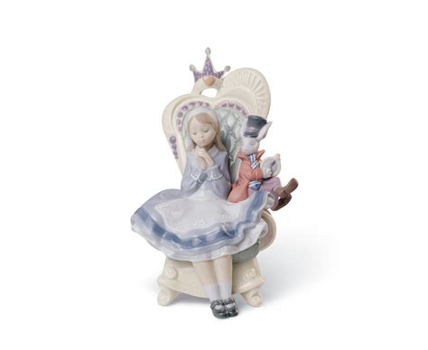 Купить Алиса в стране чудес от Lladro в Арт-Салон: цена, фото, отзывы ...